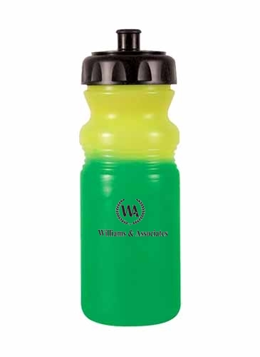 20oz. Mood Cycle Bottle, Full Color Digital Direct