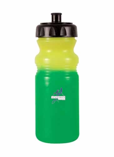 20oz. Mood Cycle Bottle, Full Color Digital Direct