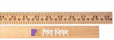 Meterstick - Lacquer Finish