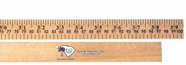 Meterstick - Lacquer Finish