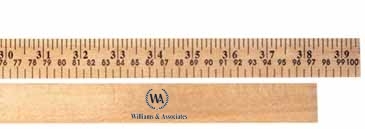 Meterstick - Lacquer Finish