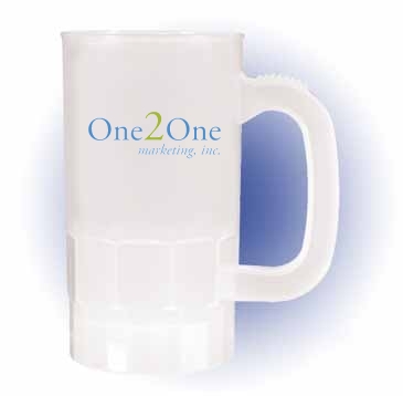 14 oz. Beer Stein (2 Side), Full Color Digital