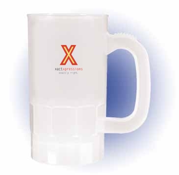 14 oz. Beer Stein (2 Side), Full Color Digital