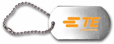Dog Tag , 4-1/2" Ball Chain with Full Color Digital Imprint