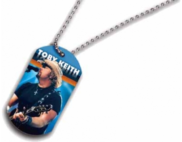 Dog Tag , 23-1/2" Ball Chain with Full Color Digital Imprint