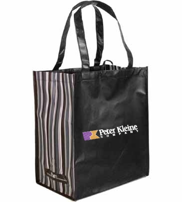 Rpet Striped Tote Bag