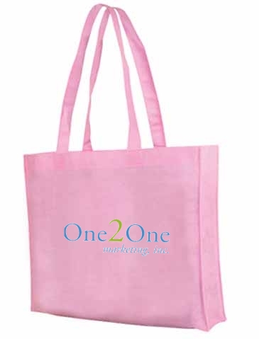 Non Woven Tote Bag, Full Color Digital