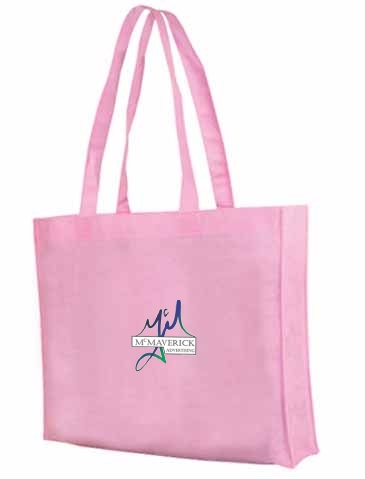 Non Woven Tote Bag, Full Color Digital