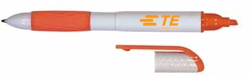 2 In 1 Pen/Highlighter, Full Color Digital