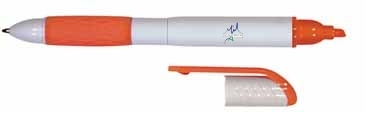 2 In 1 Pen/Highlighter, Full Color Digital