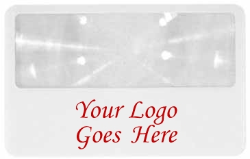 Wallet Magnifier with Case Full Color Digital