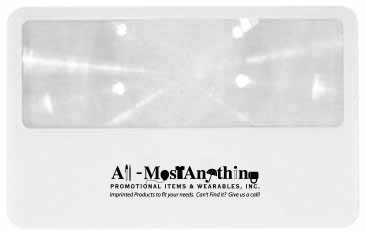 Wallet Magnifier with Case Full Color Digital