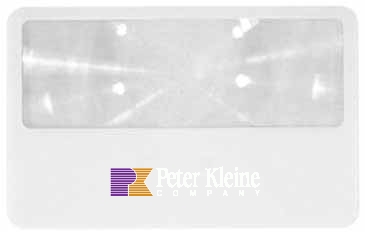 Wallet Magnifier with Case Full Color Digital