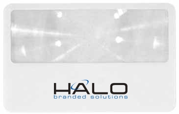 Wallet Magnifier with Case Full Color Digital