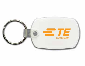 Standard Key Fob, Full Color Digital