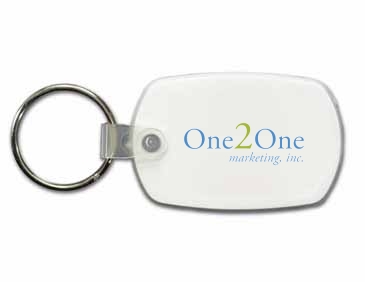 Standard Key Fob, Full Color Digital