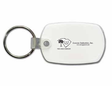 Standard Key Fob, Full Color Digital