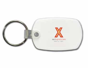 Standard Key Fob, Full Color Digital