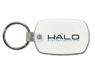 Standard Key Fob, Full Color Digital