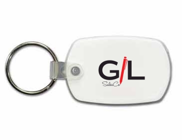 Standard Key Fob, Full Color Digital