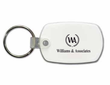 Standard Key Fob, Full Color Digital