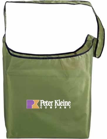 Rpet Fold-Away Sling Bag