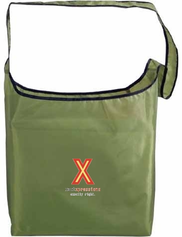 Rpet Fold-Away Sling Bag