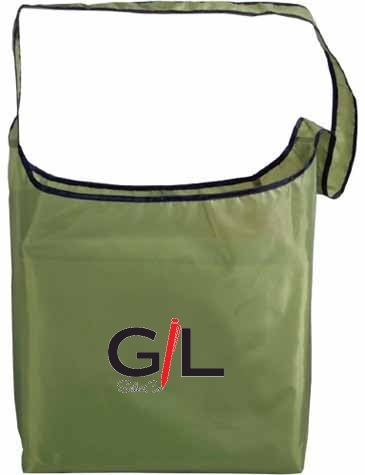 Rpet Fold-Away Sling Bag