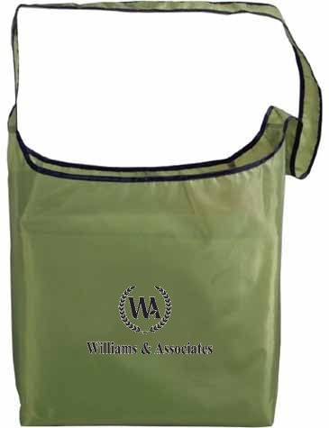 Rpet Fold-Away Sling Bag