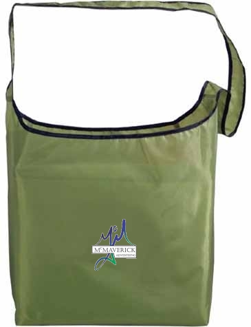 Rpet Fold-Away Sling Bag