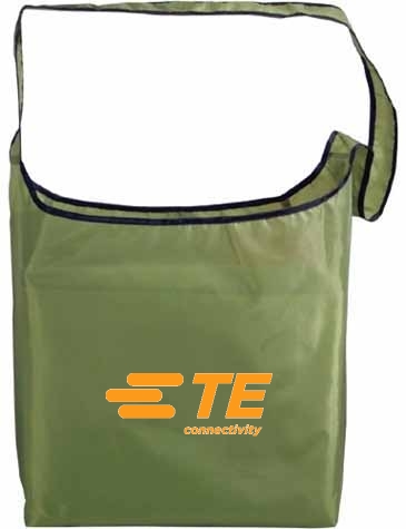 Rpet Fold-Away Sling Bag, Full Color Digital