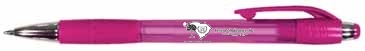 Mardi Gras Grip Pen, Full Color Digital