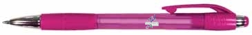 Mardi Gras Grip Pen, Full Color Digital