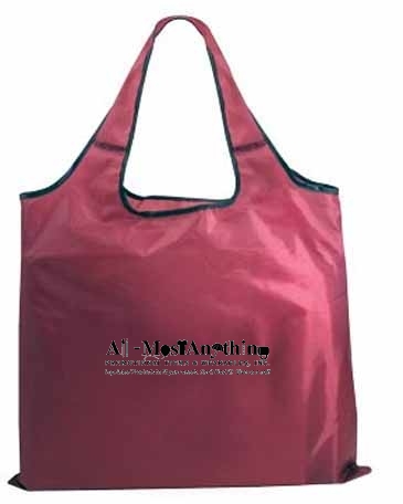 Rpet Fold-Away Carry All, Full Color Digital