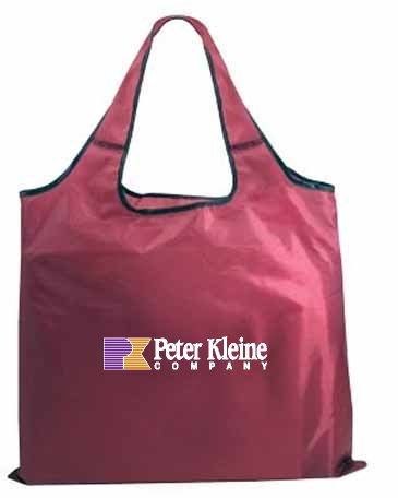 Rpet Fold-Away Carry All, Full Color Digital