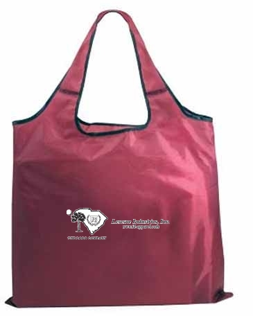 Rpet Fold-Away Carry All, Full Color Digital