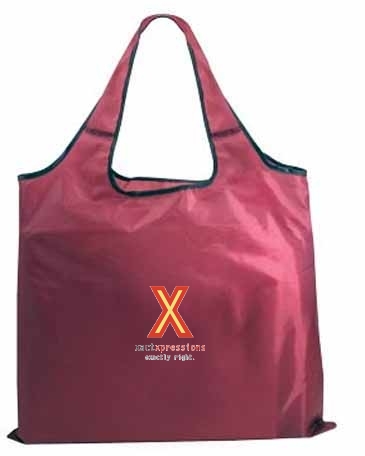 Rpet Fold-Away Carry All, Full Color Digital