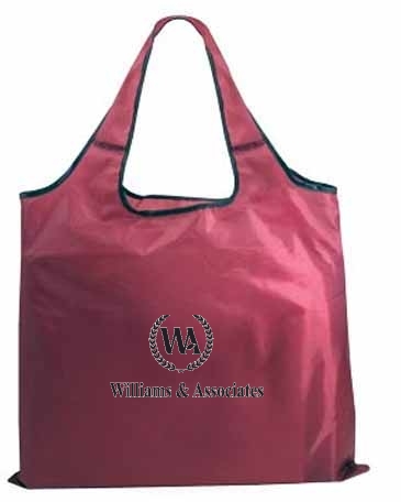 Rpet Fold-Away Carry All, Full Color Digital