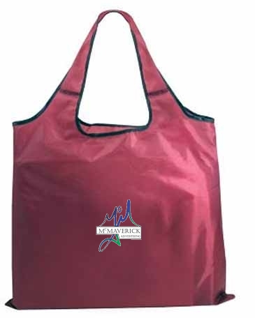 Rpet Fold-Away Carry All, Full Color Digital
