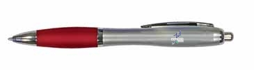 Silhouette Satin Grip Pen, Full Color Digital