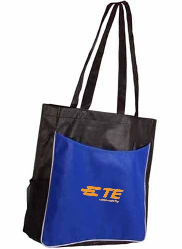 Non-Woven Business Tote Bag, Full Color Digital
