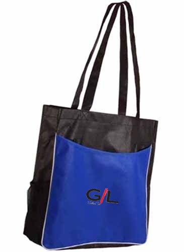 Non-Woven Business Tote Bag, Full Color Digital