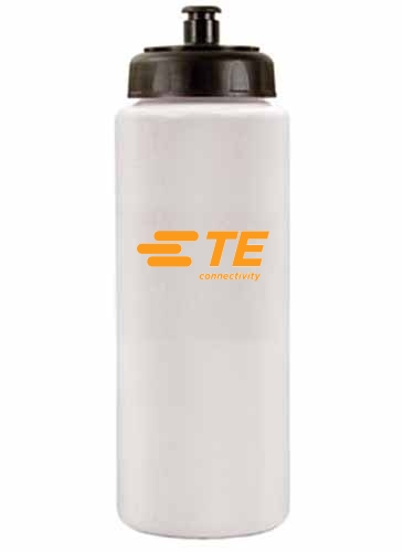 32oz. Sports Bottle w/Push 'n Pull Cap, Full Color Digital
