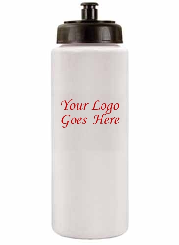 32oz. Sports Bottle w/Push 'n Pull Cap, Full Color Digital