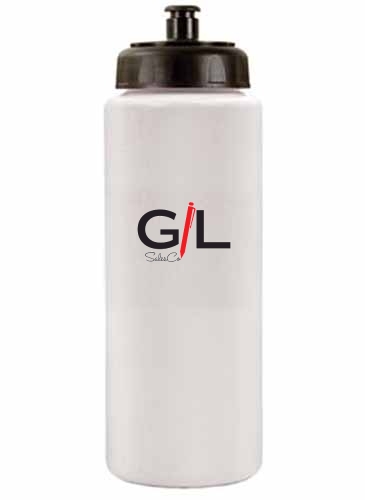 32oz. Sports Bottle w/Push 'n Pull Cap, Full Color Digital