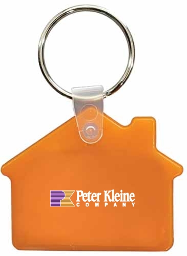 House Key Fob, Full Color Digital