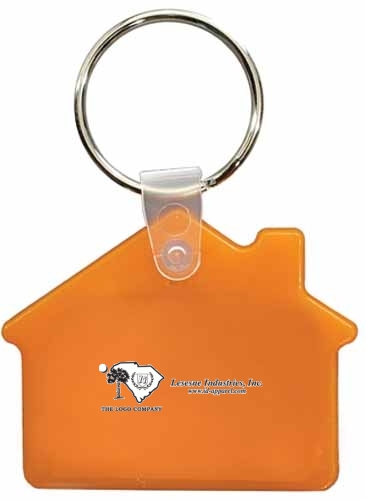 House Key Fob, Full Color Digital