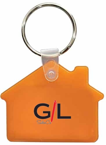 House Key Fob, Full Color Digital