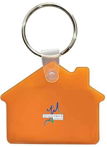 House Key Fob, Full Color Digital