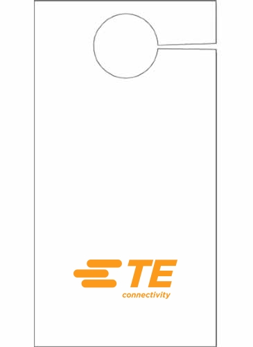 Digital Printed Door Hanger